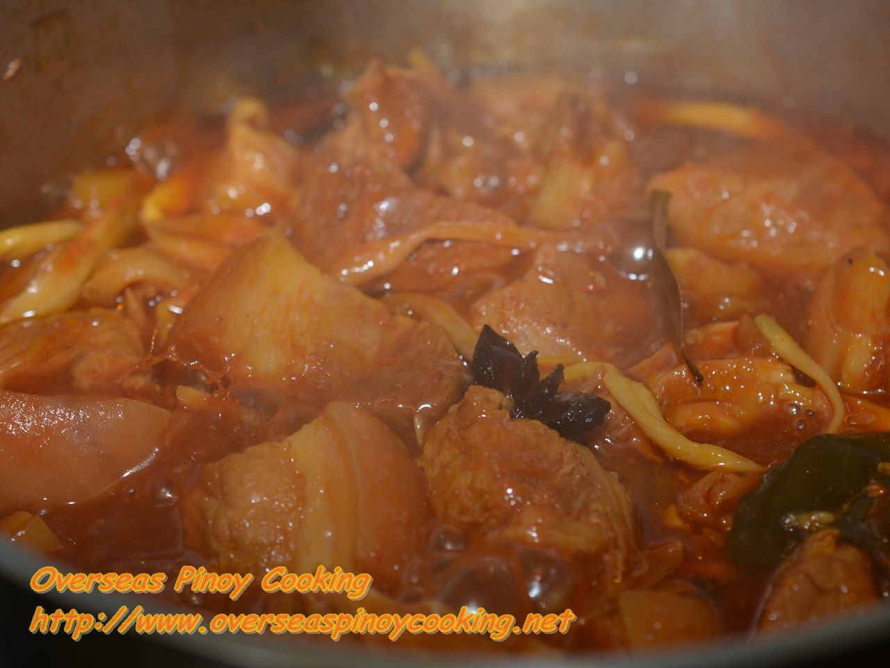 Pork Humba with Pineapple