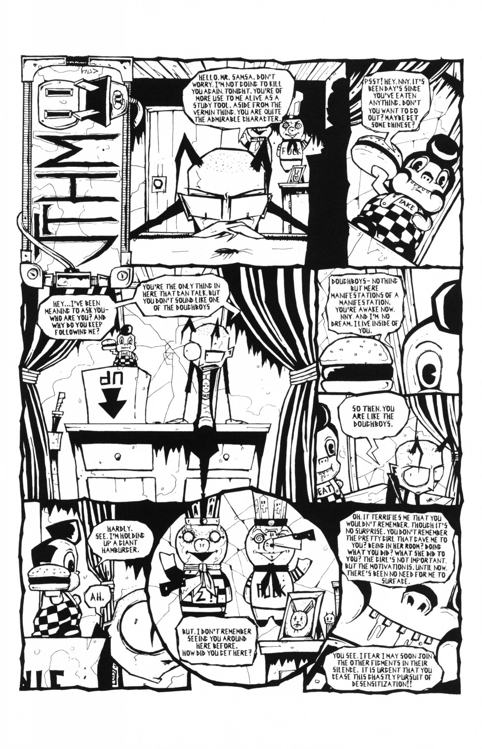 Read online Johnny the Homicidal Maniac comic -  Issue #7 - 13