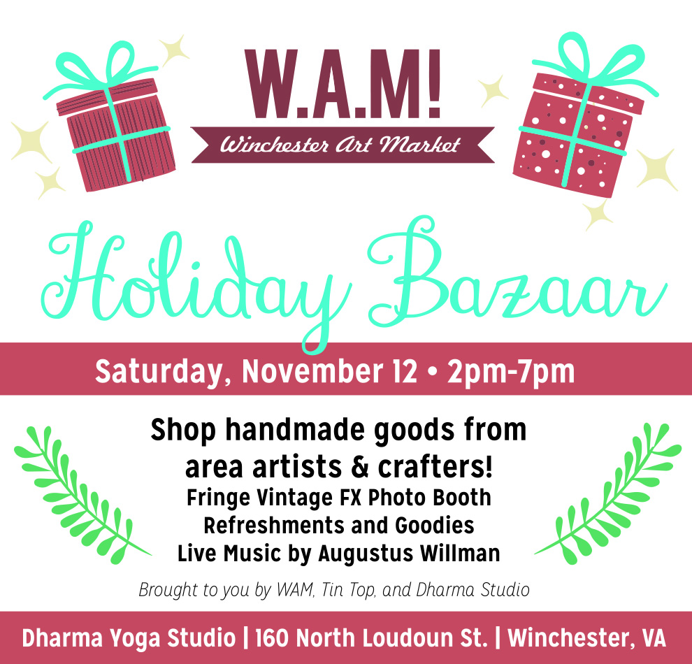 WAM! Holiday Bazaar Coming Soon