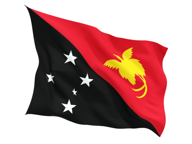 Papua New Guinea Flag