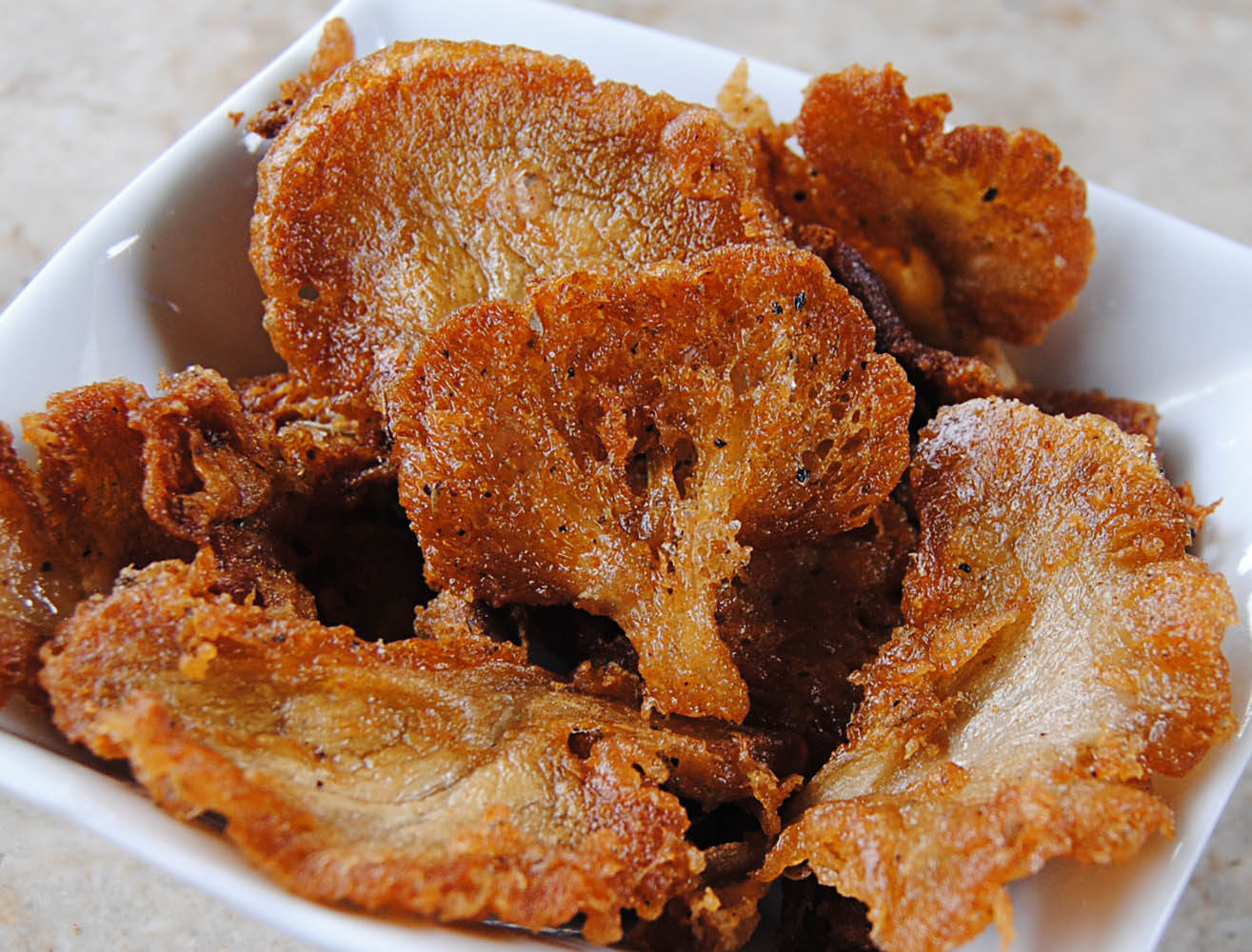 TODAY'S HARVEST Crispy Oyster Mushroom Pinoy Style PINOY ETCHETERA