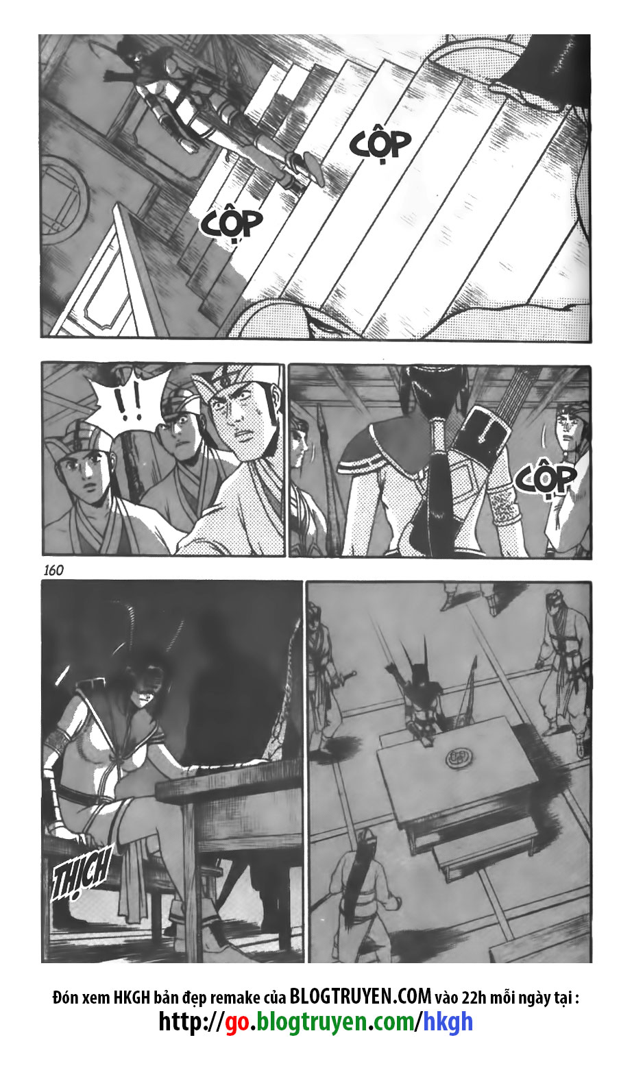 Hiệp Khách Giang Hồ chap 277 - Trang 21