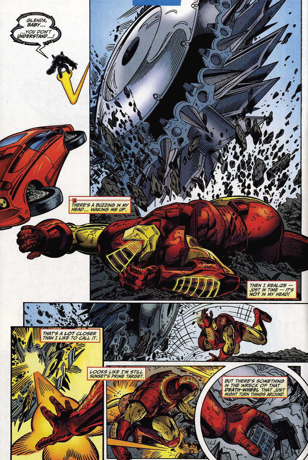 Read online Iron Man (1998) comic -  Issue #20 - 13