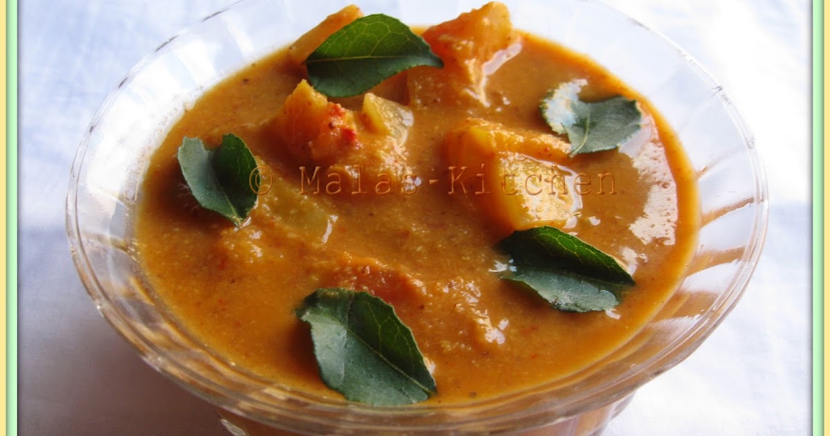 Papaya KadagPuli MalasKitchen