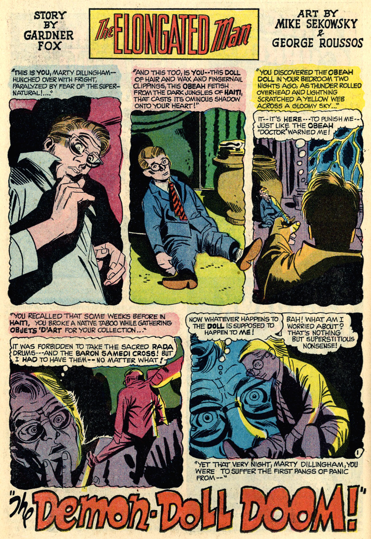 Detective Comics (1937) issue 376 - Page 22