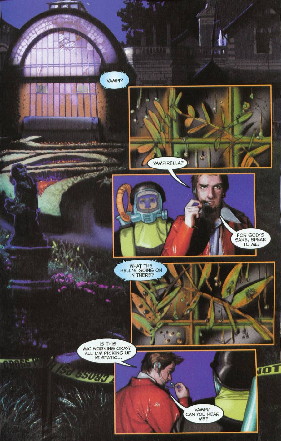 Read online Vampirella (2001) comic -  Issue #9 - 2