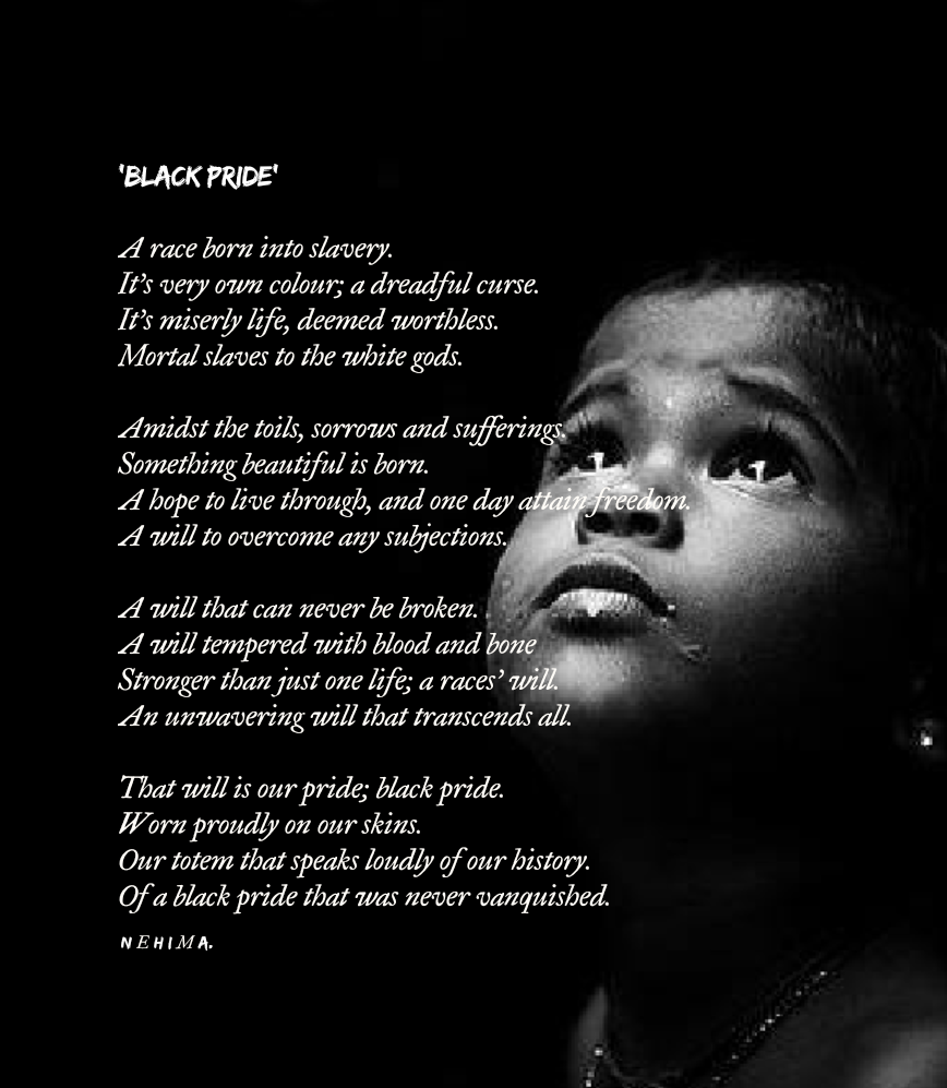 Our black pride