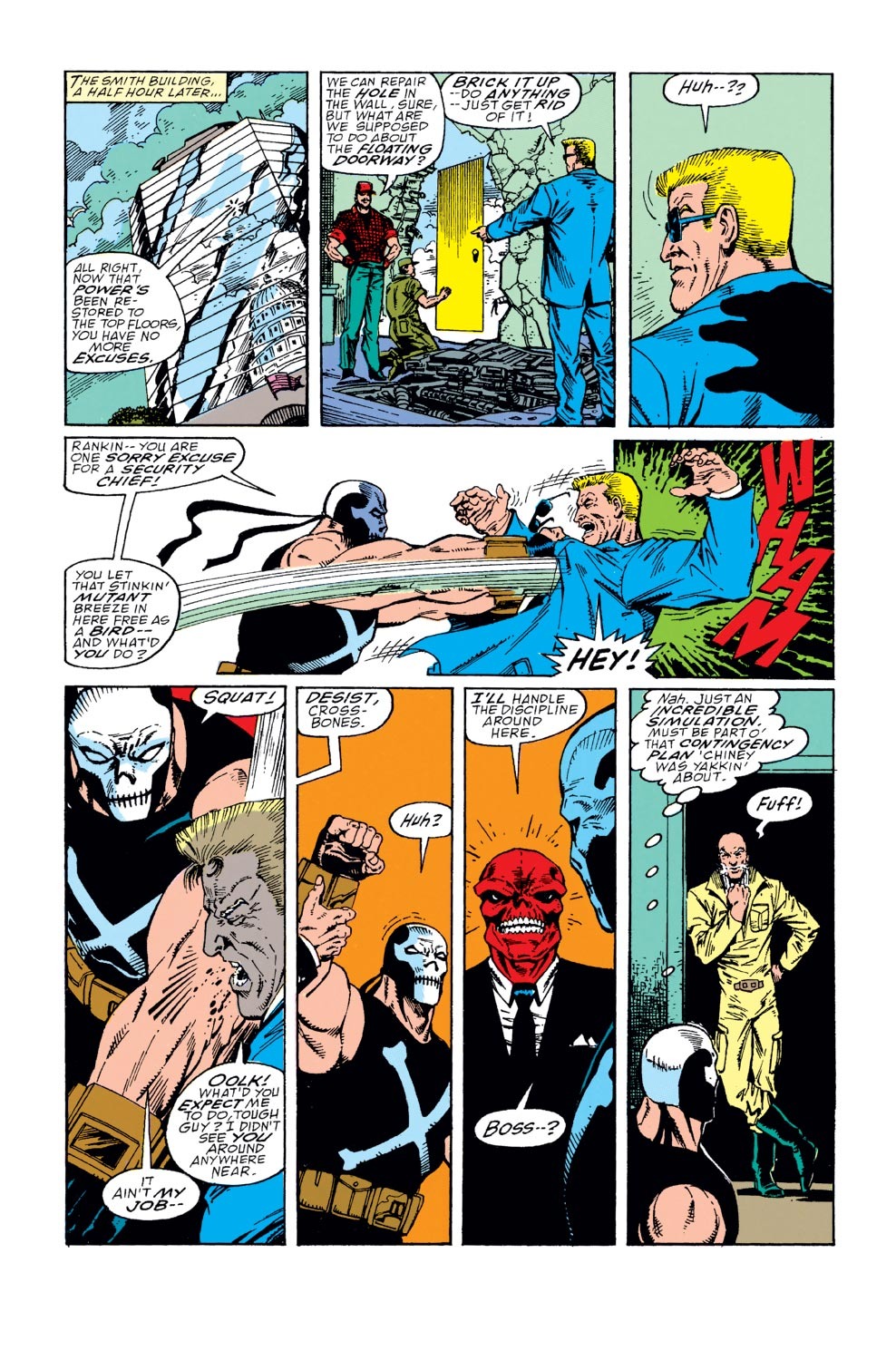 Read online Captain America (1968) comic -  Issue #368 - 7