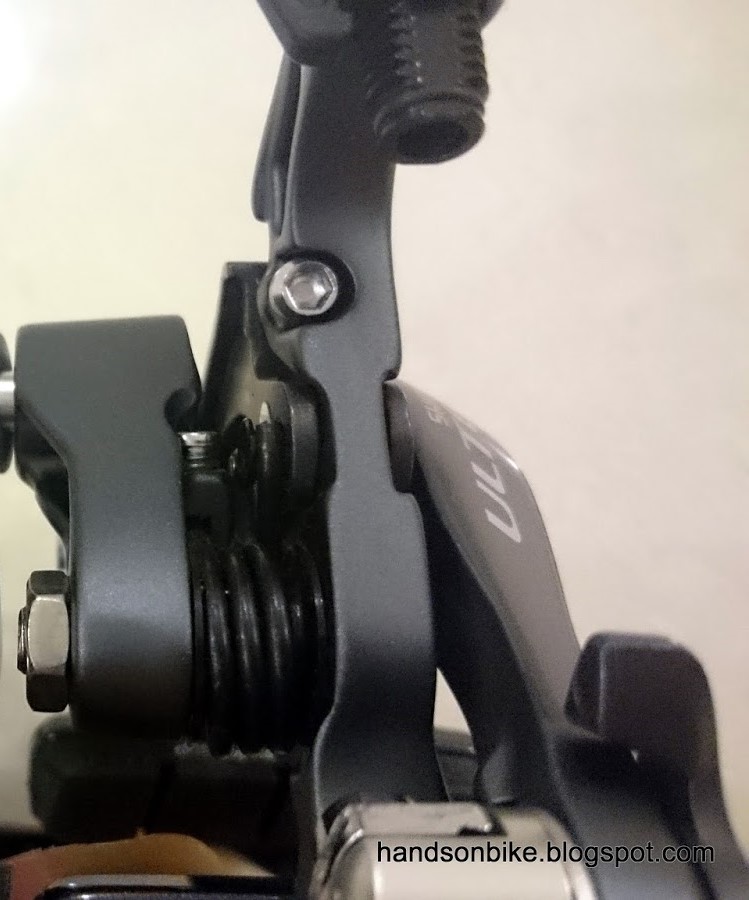 ultegra r8000 brake adjustment