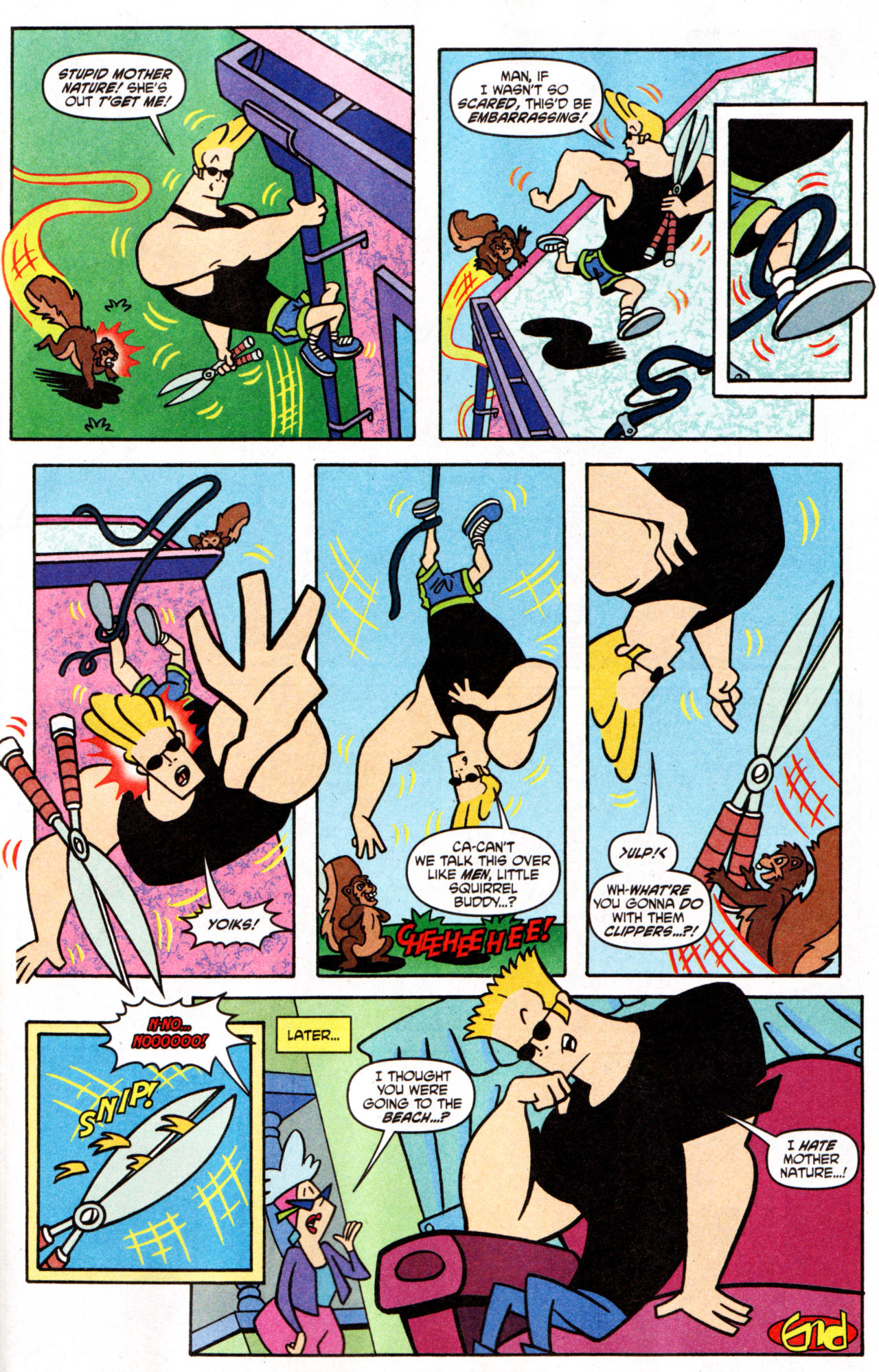 Read online Cartoon Network Block Party comic -  Issue #32 - 27