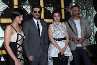 Anil Kapoor, Sonam & Mandira at TV series 24 launch event