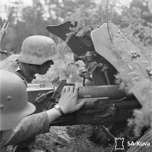 Finnish anti-tank gun, 7 August 1941 worldwartwo.filminspector.com