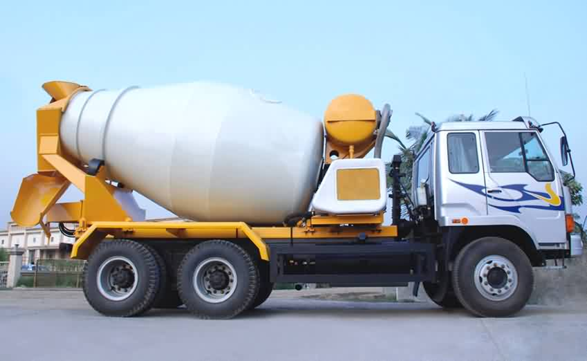 TRANSIT MIXER Engineering TiCh