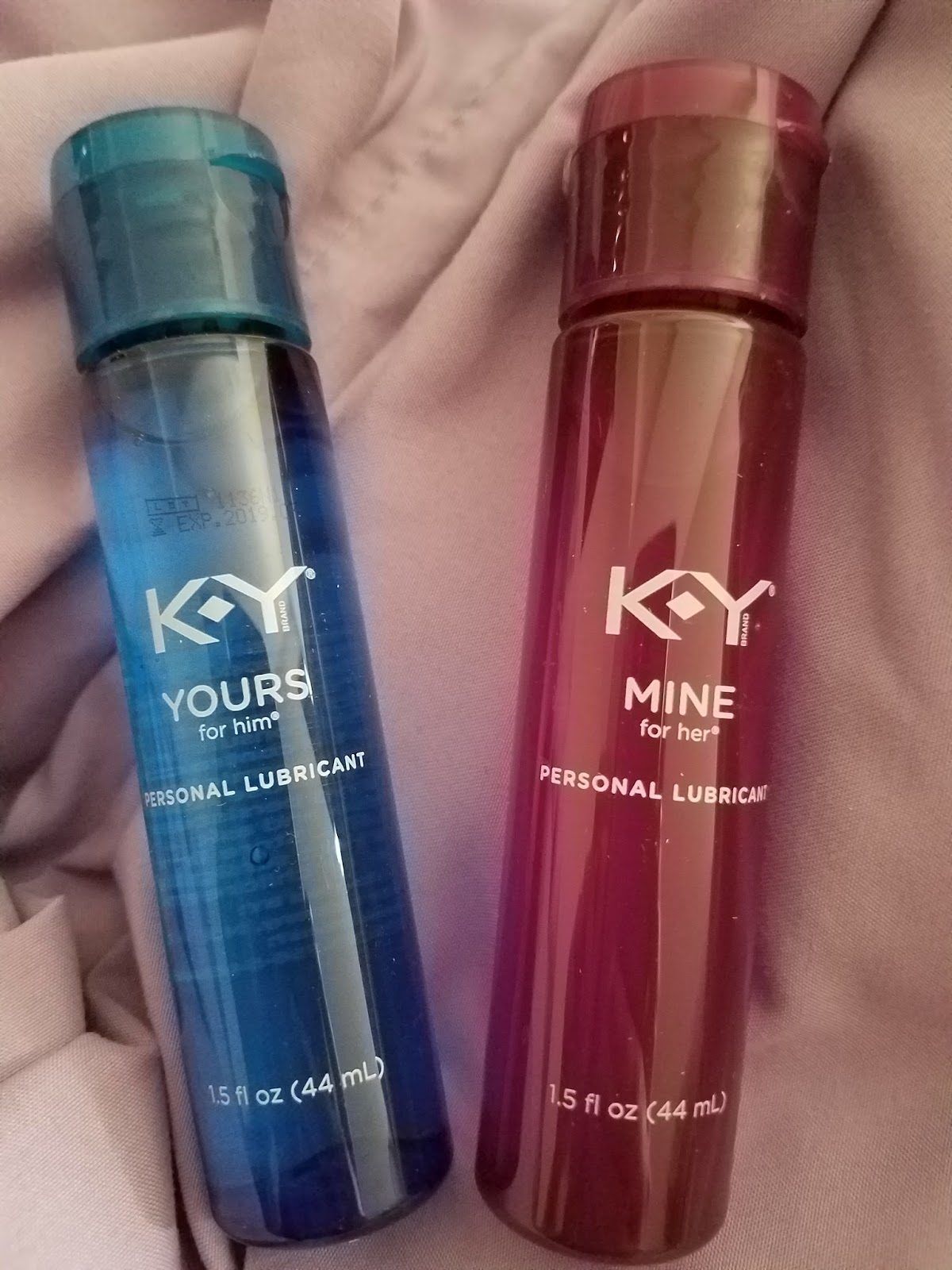 KY Yours And Mine Couples Lubricant Review Slutty Girl, 50 OFF