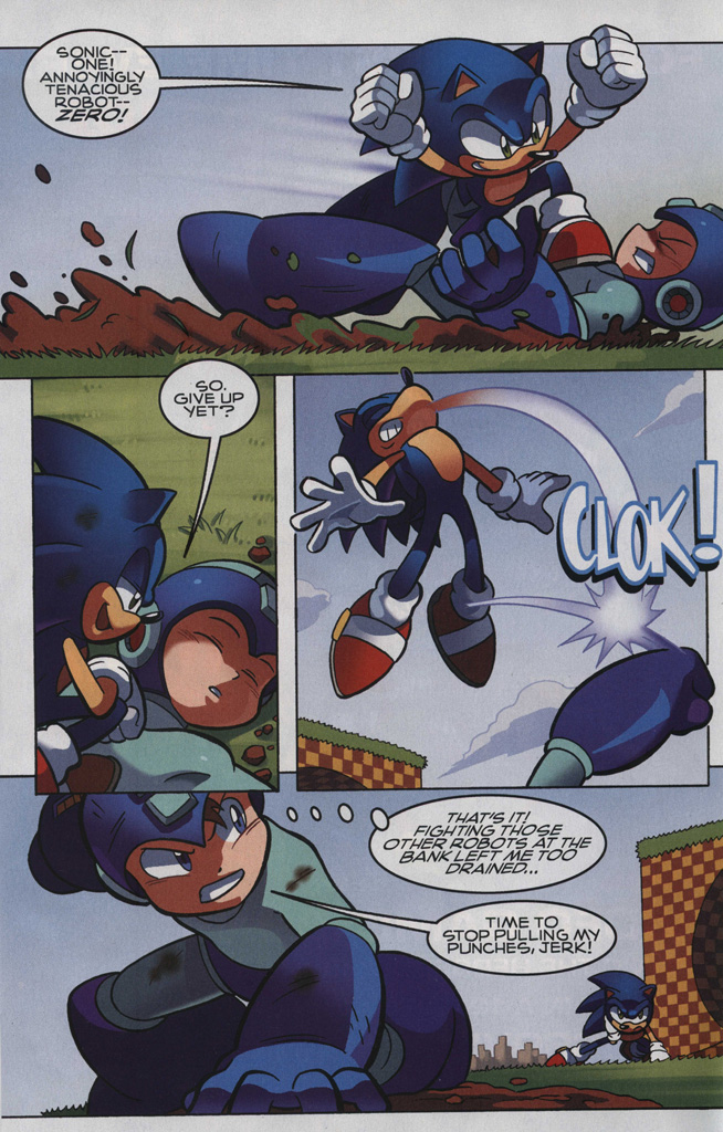 Read online Sonic The Hedgehog comic -  Issue #248 - 17