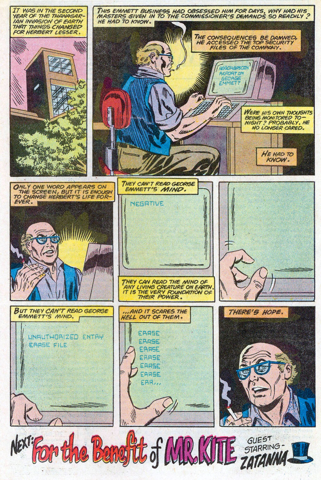 Hawkman (1986) Issue #3 #3 - English 25