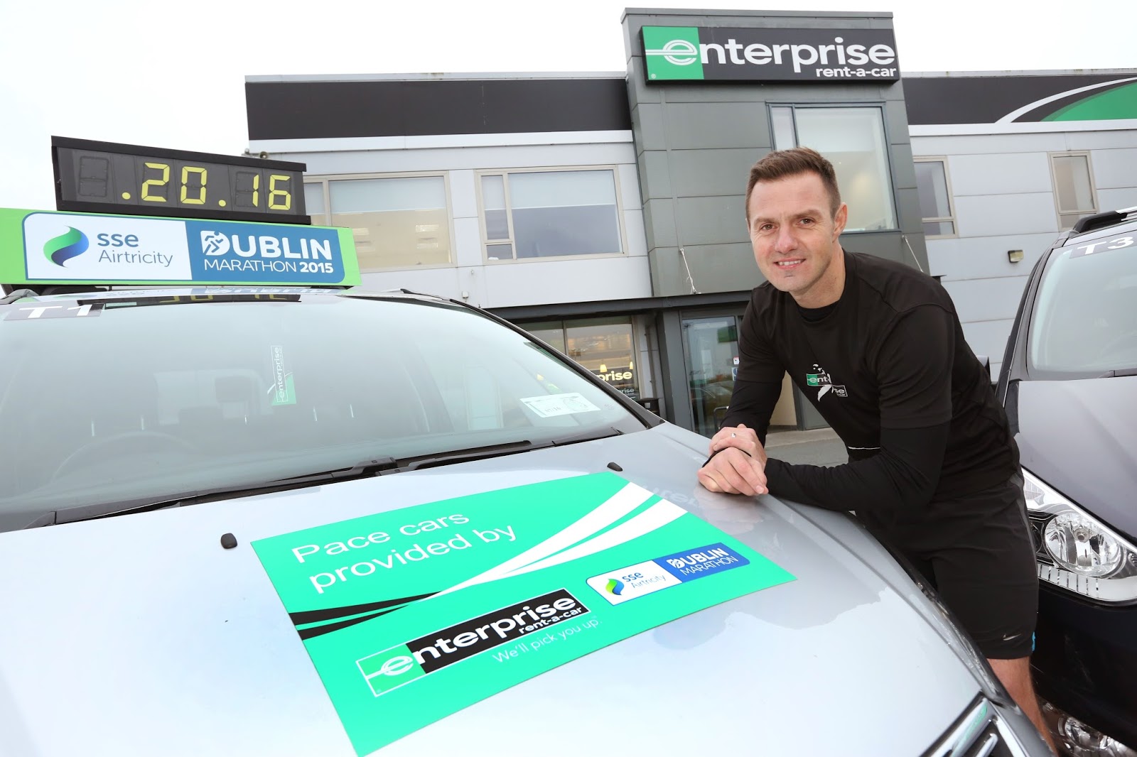 Irish Car+Travel Magazine Enterprise RentaCar partners Dublin Marathon