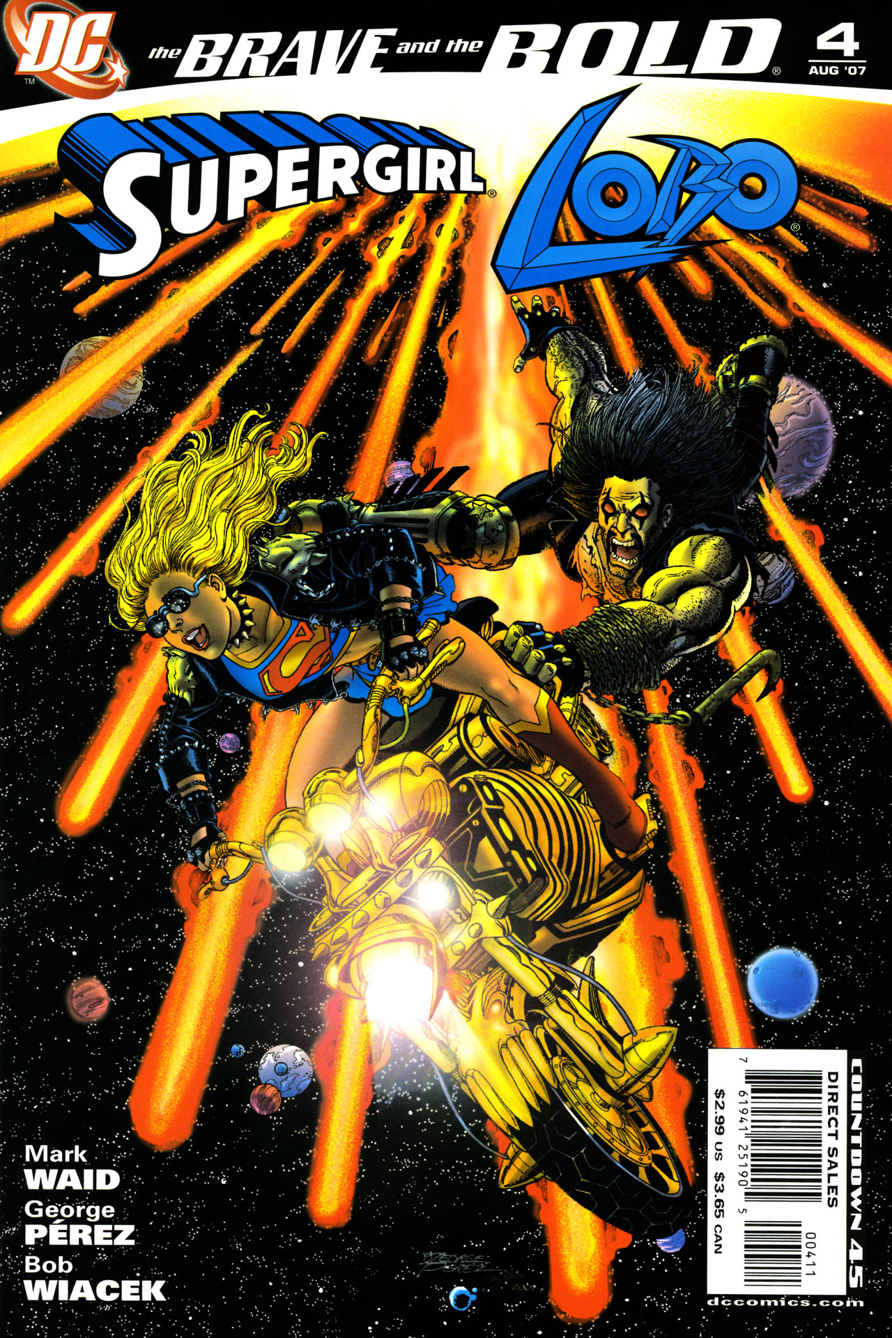 Read online The Brave and the Bold (2007) comic -  Issue #4 - 1