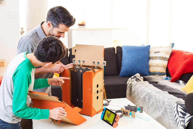 Nintendo cardboard