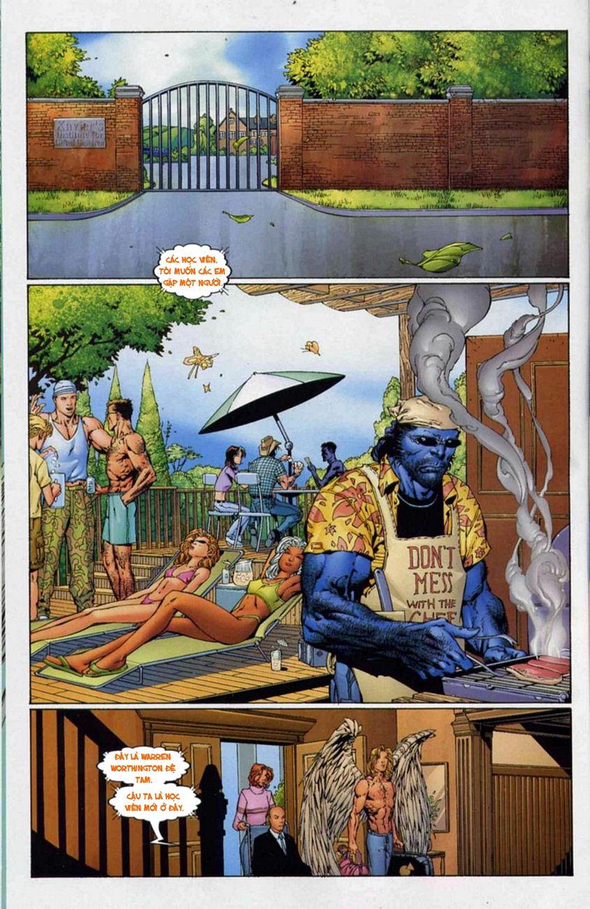 Ultimate X - men chap 40