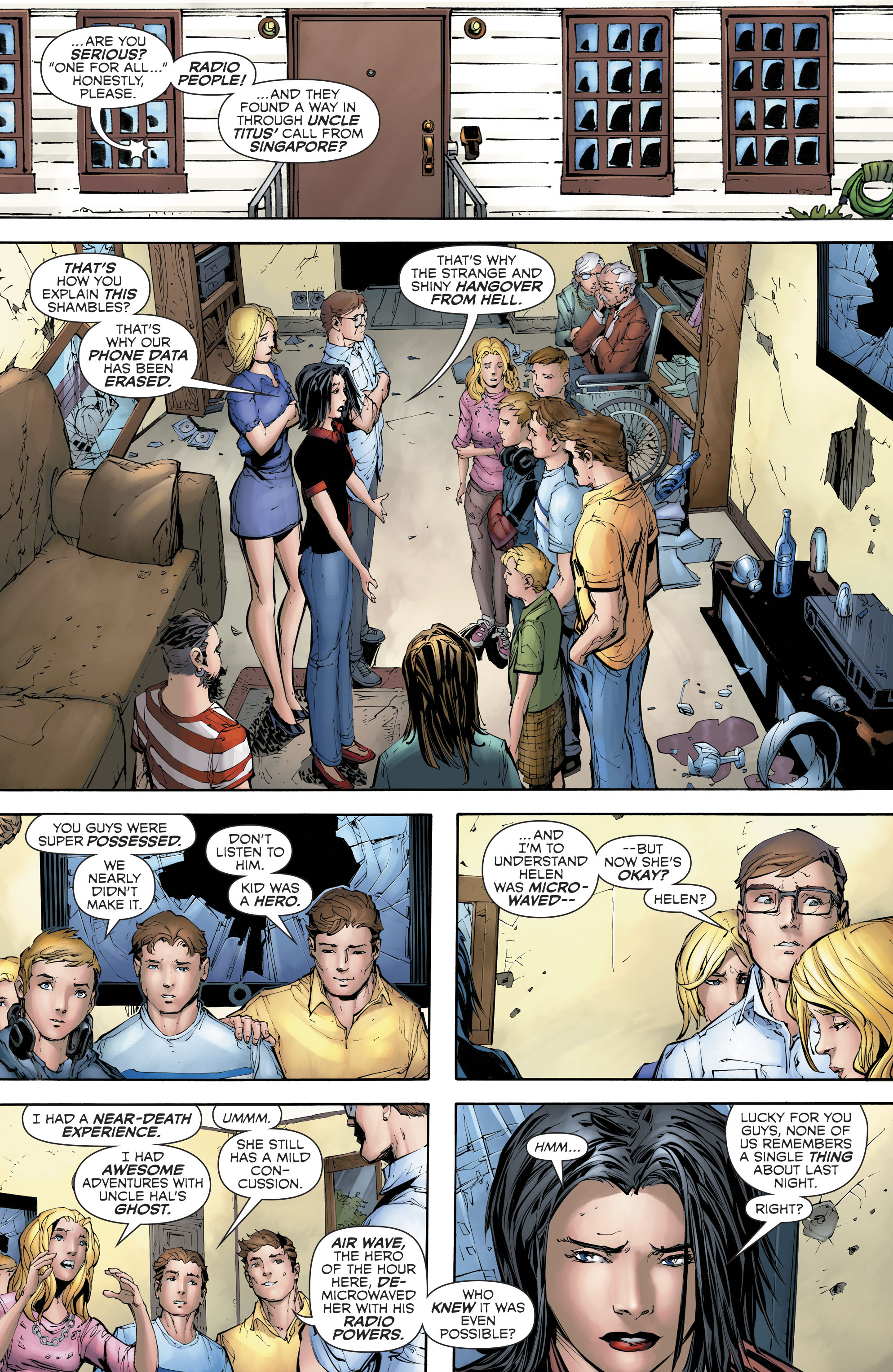 Read online The Green Lantern comic -  Issue # Annual 1 - 37