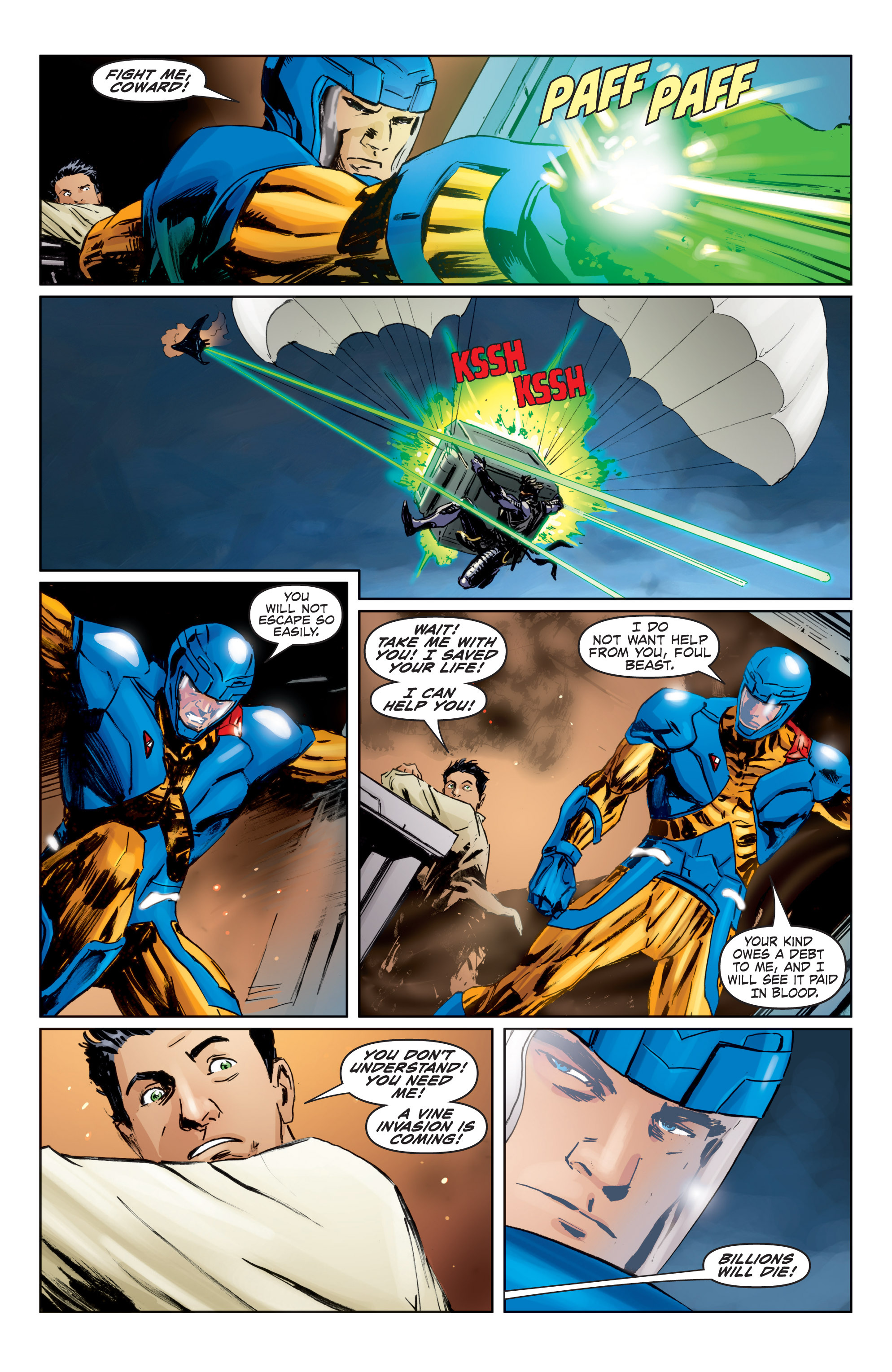 Read online X-O Manowar (2012) comic -  Issue # _TPB 2 - 49