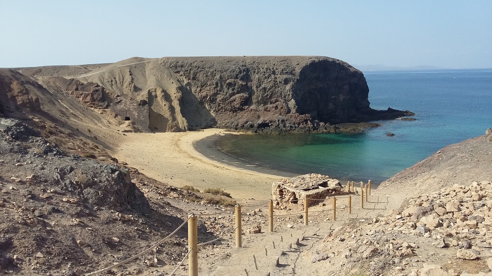 Playas de Papagayo - Lanzarote, playas y pateos (1)