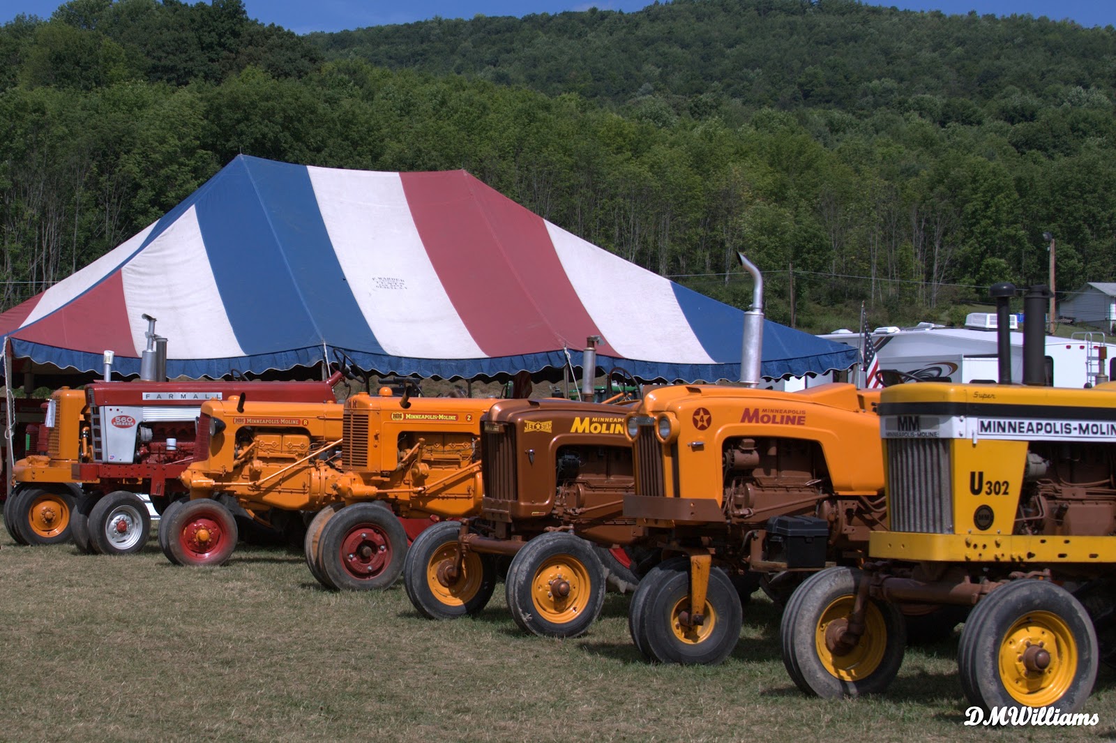 Hanging on the Laundry Line Troy Fair Tractors Hanging on the Laundry Line Troy Fair Tractors