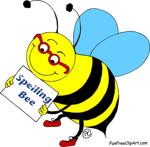 spelling bee clip art images - photo #4