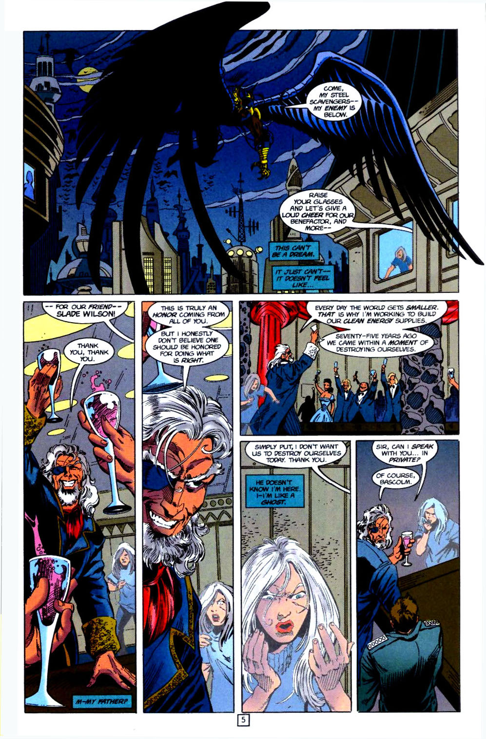 Read online Deathstroke (1991) comic -  Issue #51 - 6