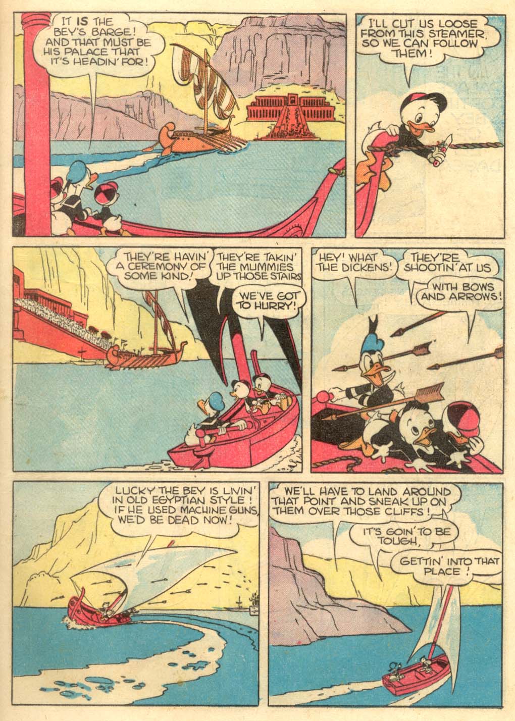 Read online Four Color Comics comic -  Issue #29 - 23