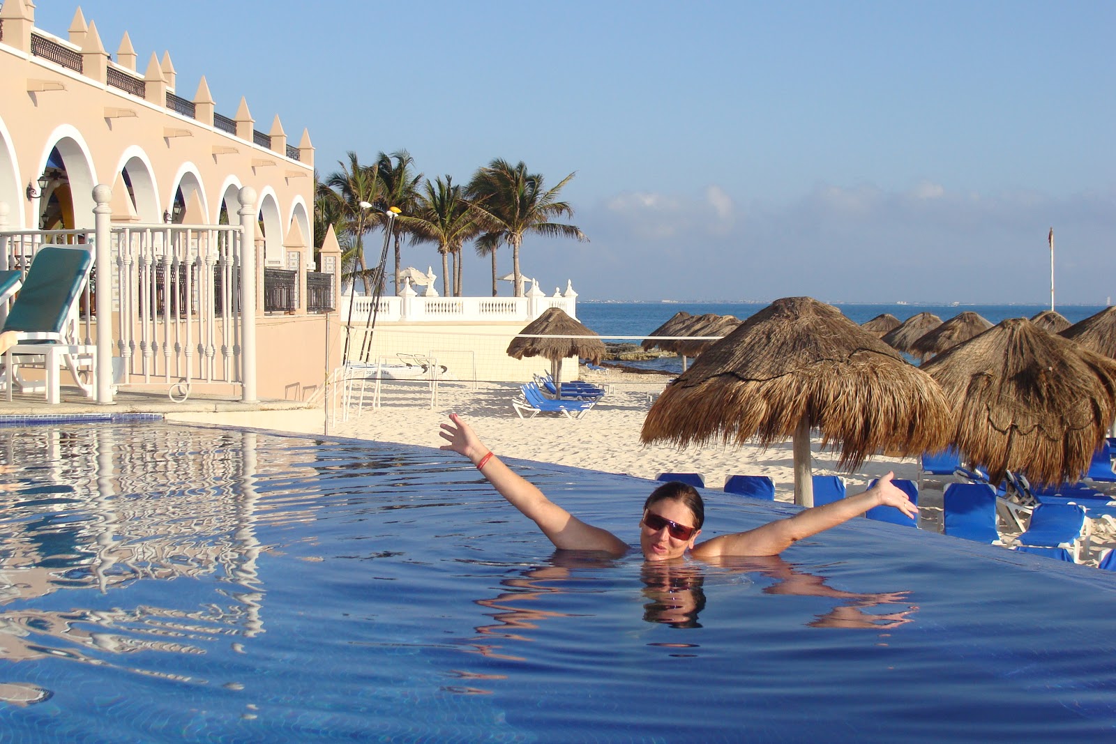 Dicas de Viagem da Tatá: Hotel Riu Cancun