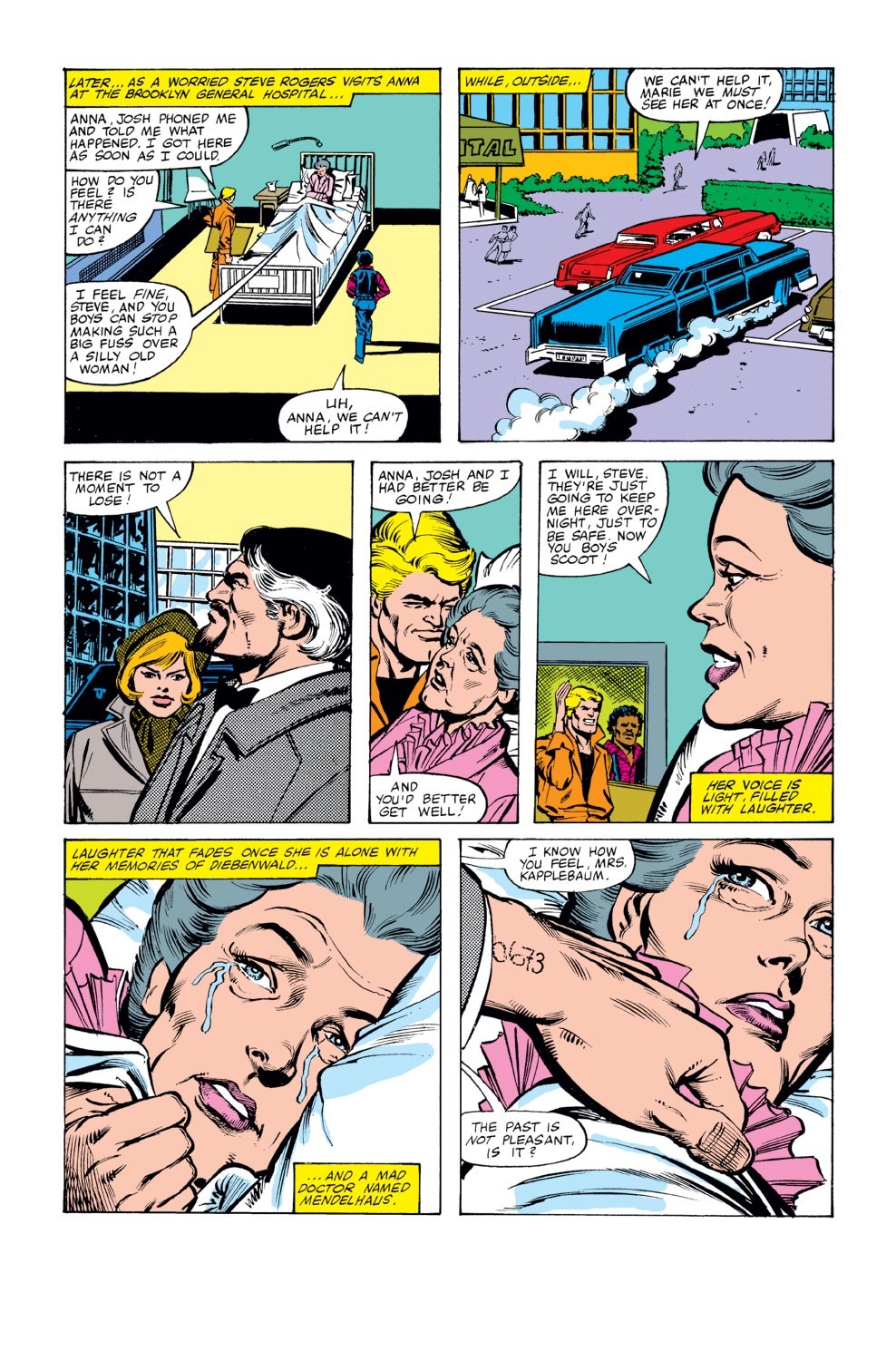 Read online Captain America (1968) comic -  Issue #245 - 10