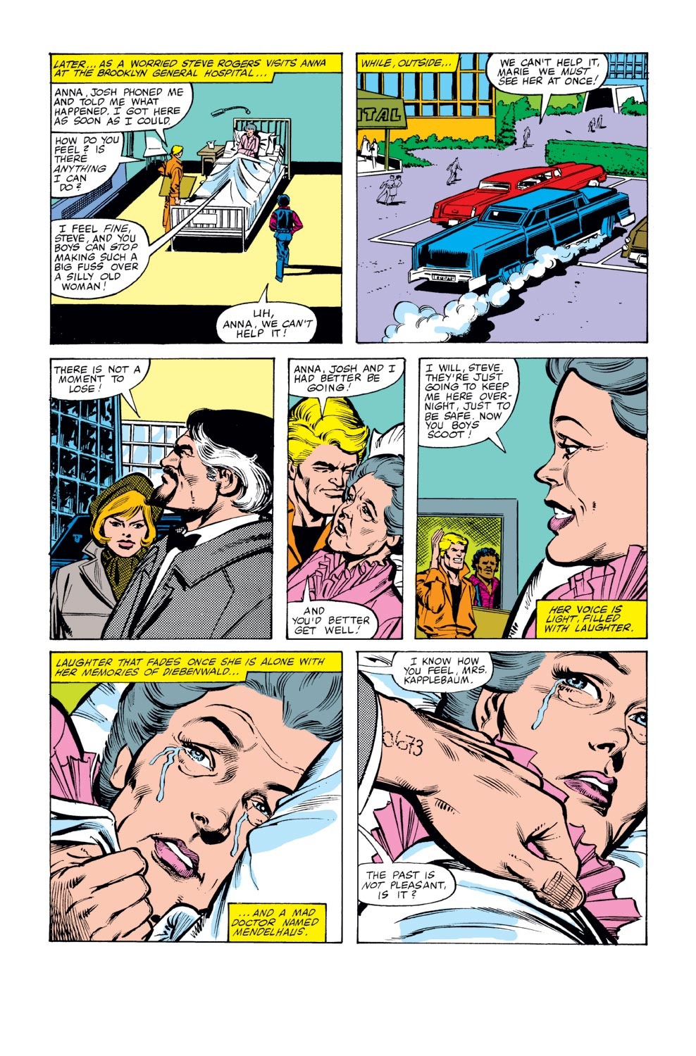 Read online Captain America (1968) comic - Issue #245 - 10
