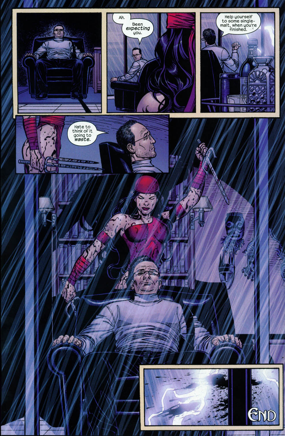 Elektra (2001) Issue #23 #23 - English 24