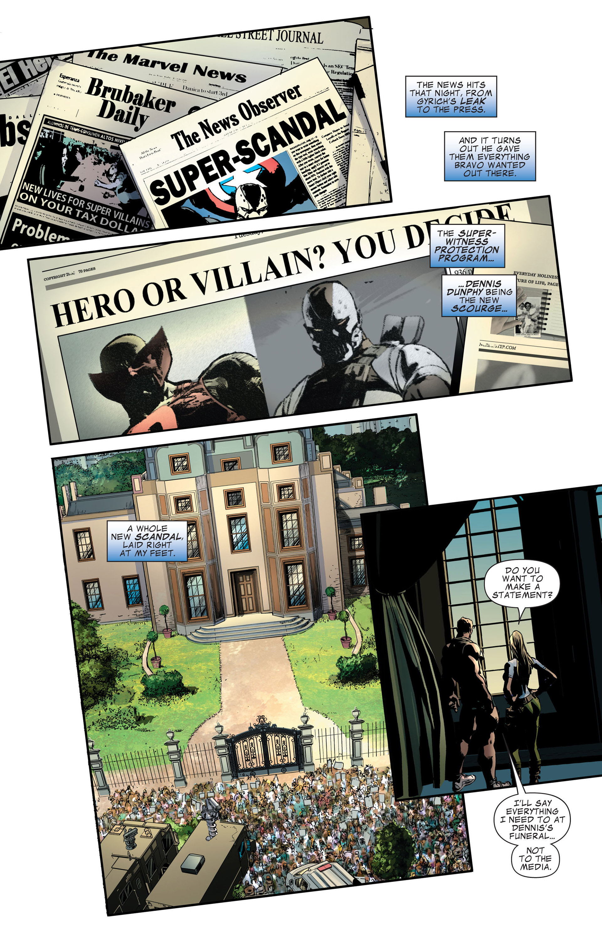 Read online Captain America (2011) comic -  Issue #14 - 21