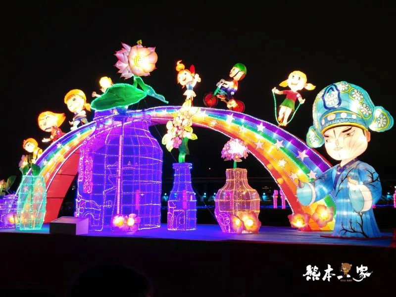 新北市祈福燈會豬福滿滿-元宵燈會活動|大台北都會公園|捷運三重站