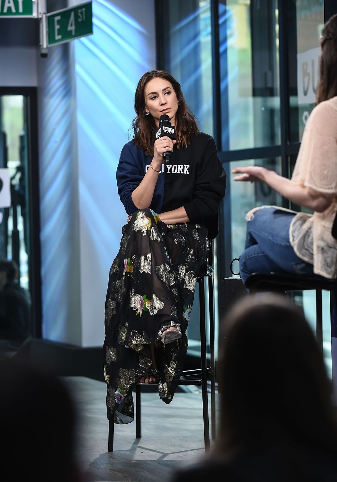 Troian Bellisario at AOL Build Speaker Series in New York || April 20