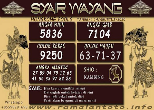 syair hongkong syair hongkong