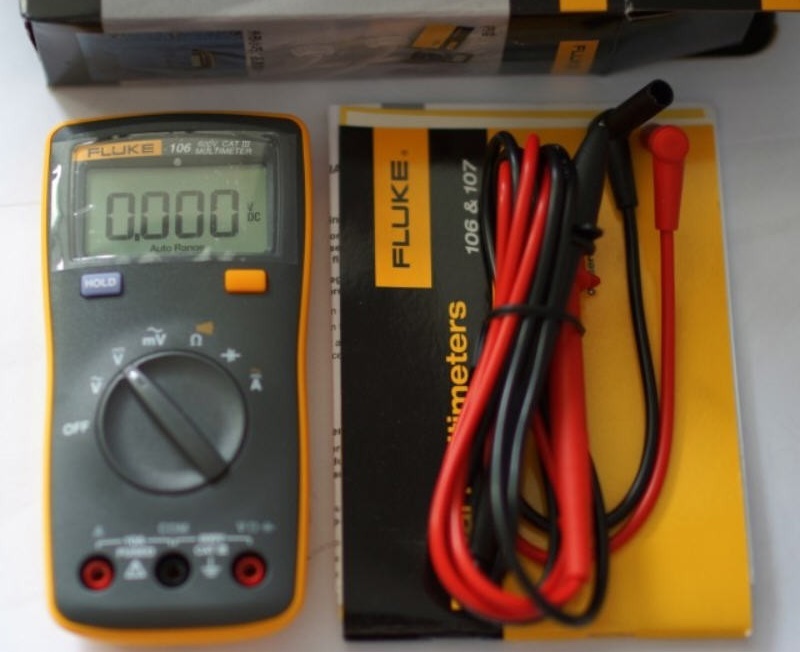 Fluke 106 Digital Multimeter Darmatek Alat Ukur dan Instrument