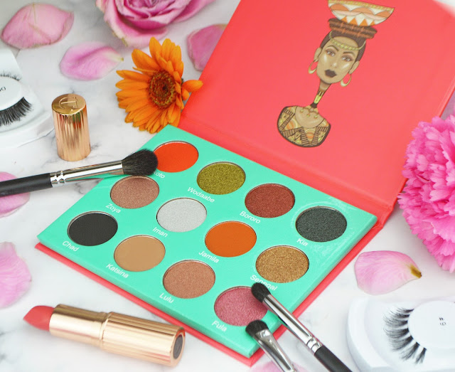 Juvia's Place 'The Saharan' Eyeshadow Palette Review & Swatches Lovelaughslipstick Blog