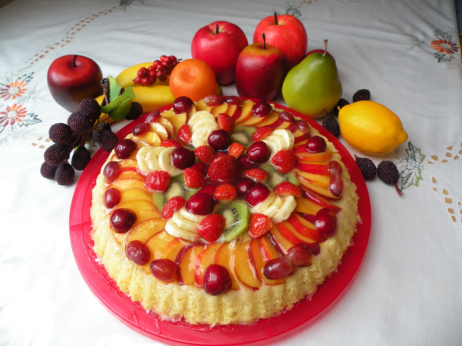 Kochen mit Herz: Obsttorte