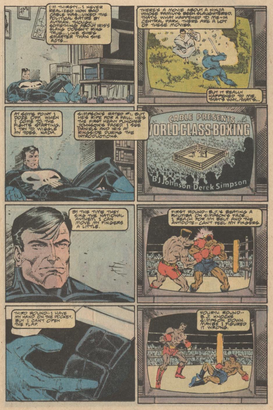 The Punisher (1987) Issue #21 - The Boxer #28 - English 18