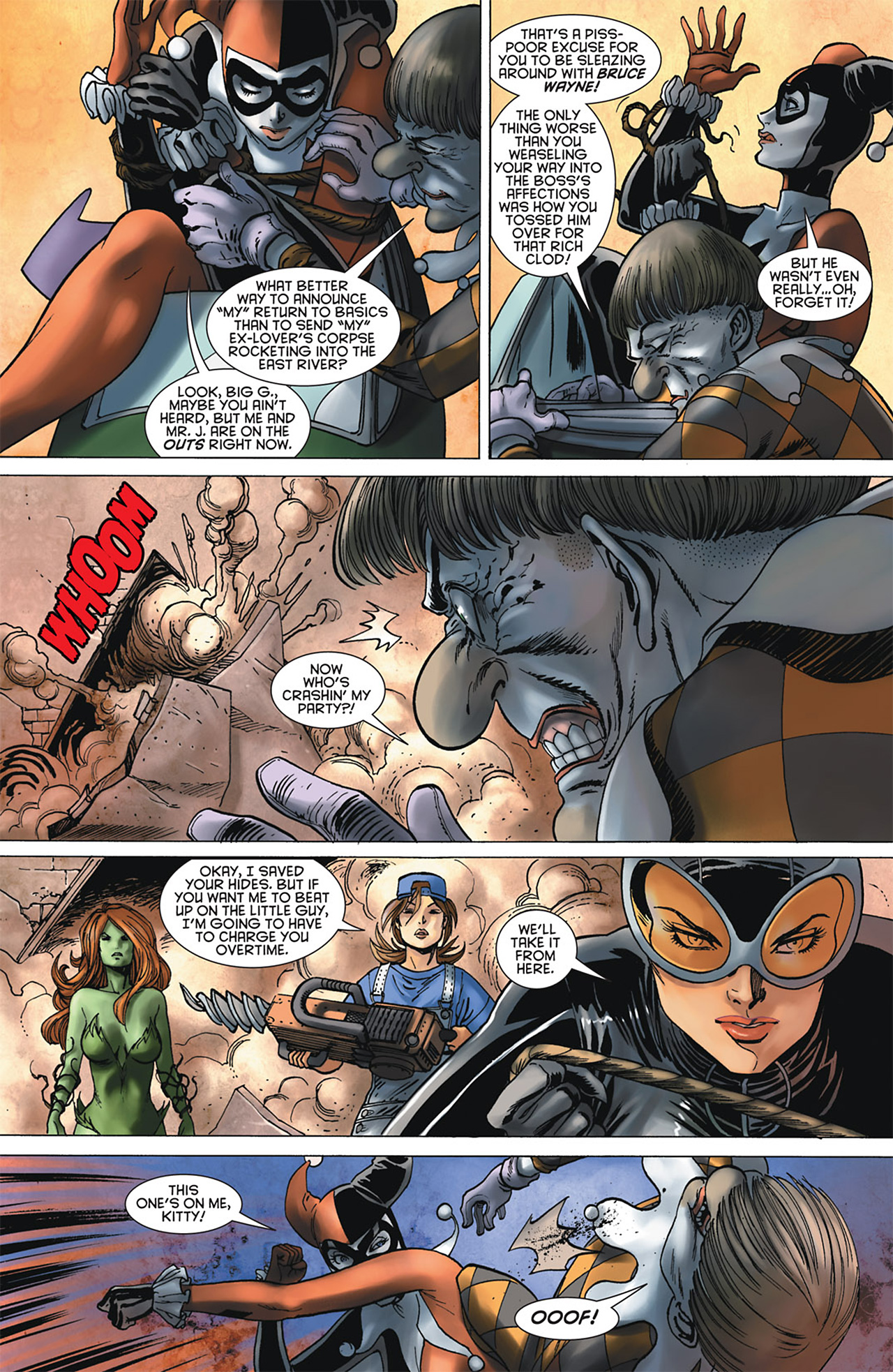 Read online Gotham City Sirens comic -  Issue #6 - 19