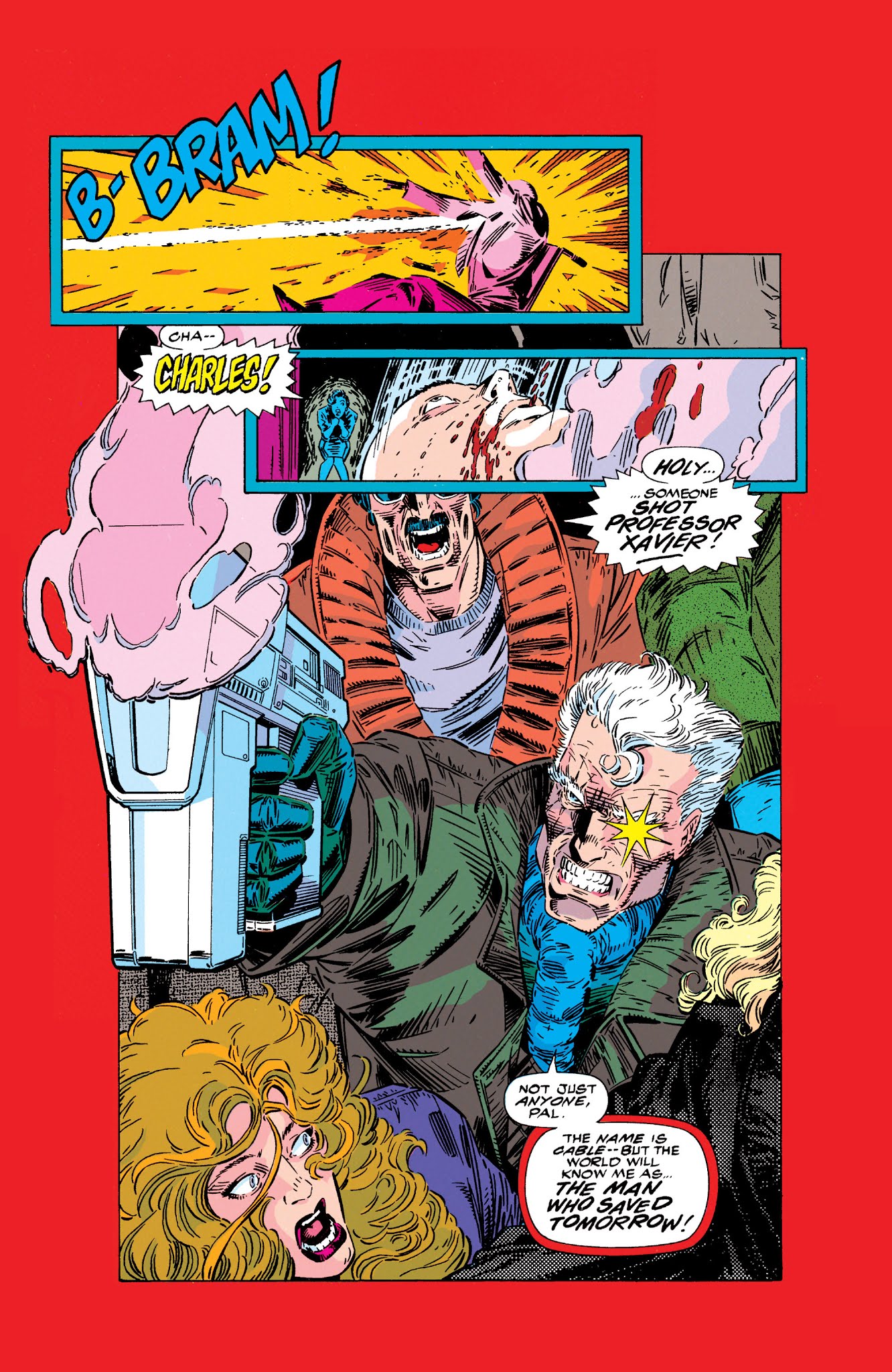 Read online X-Men: X-Cutioner's Song comic -  Issue # TPB - 18