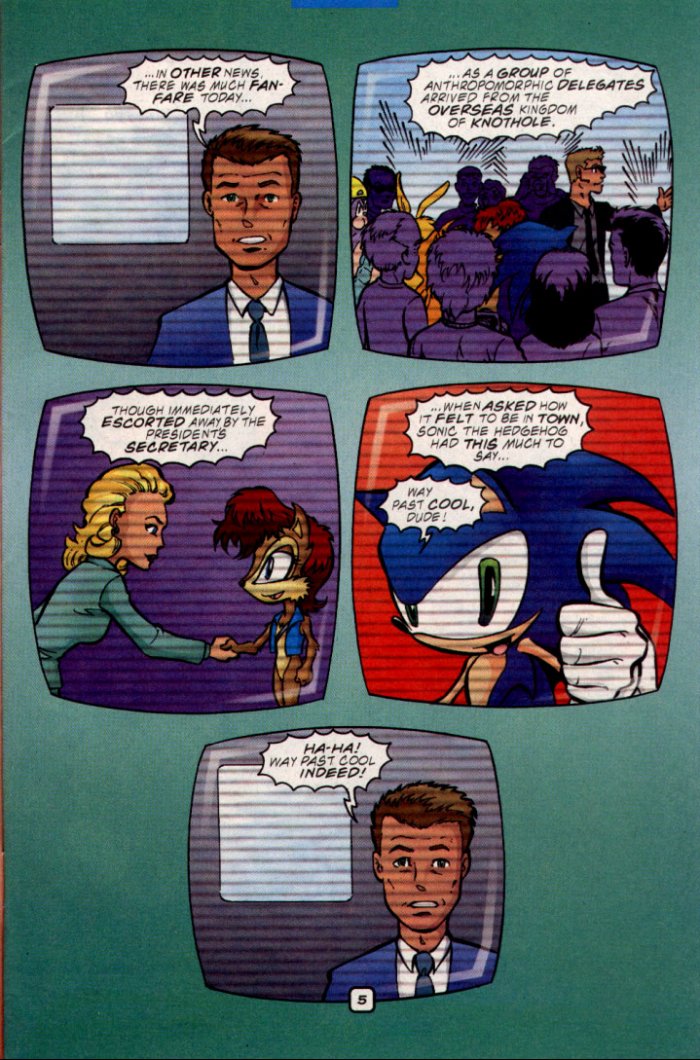 Sonic The Hedgehog (1993) 106 Page 5