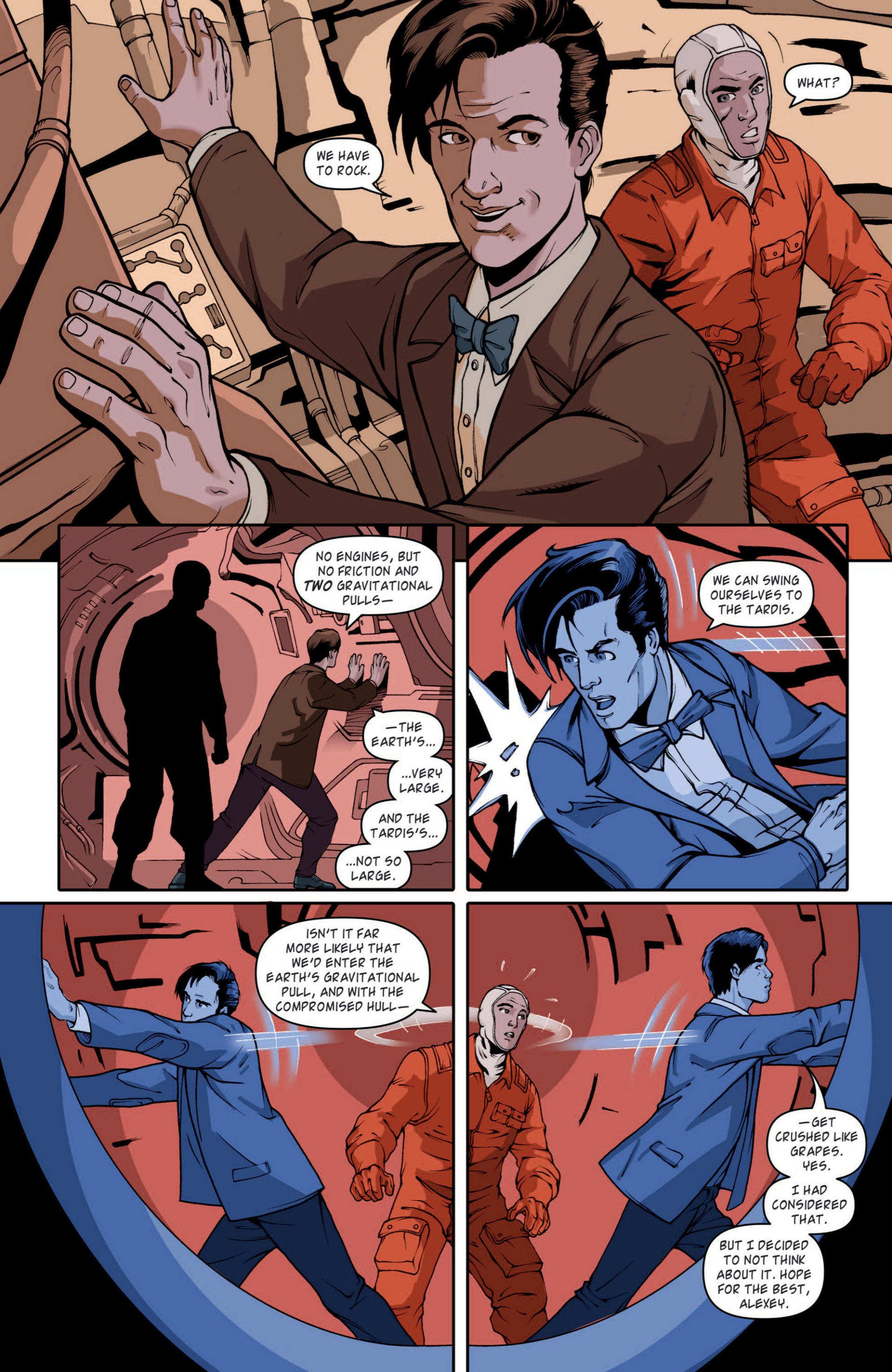 Doctor Who (2012) issue 8 - Page 6