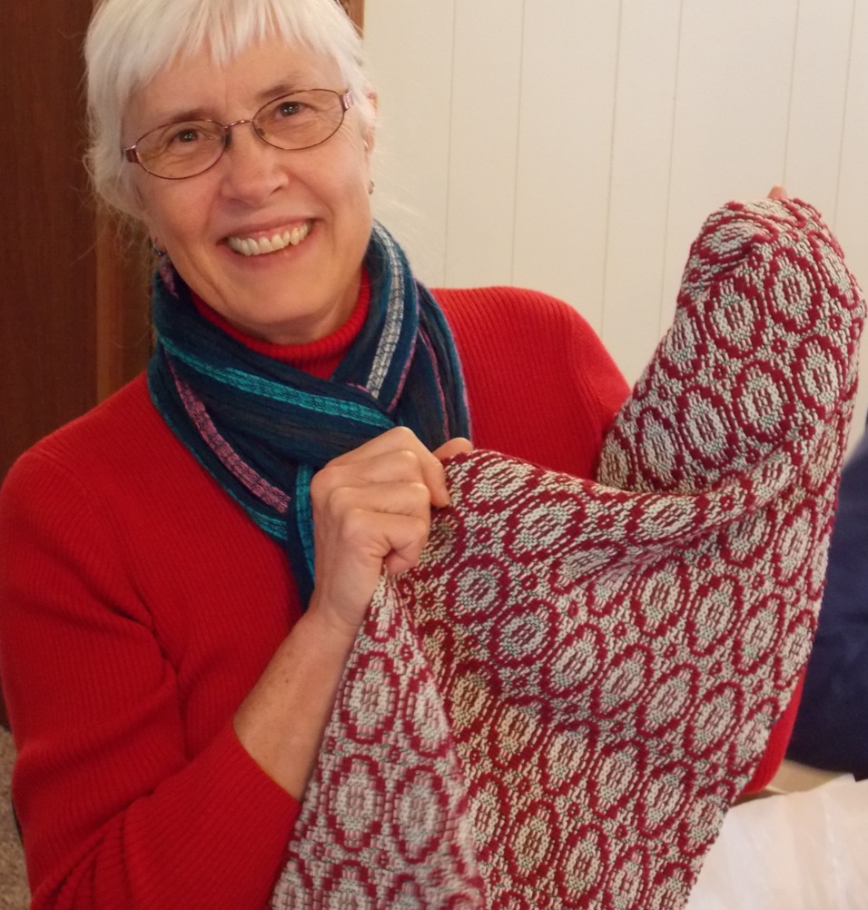 WEAVING FOR FUN Weaving Guild Party