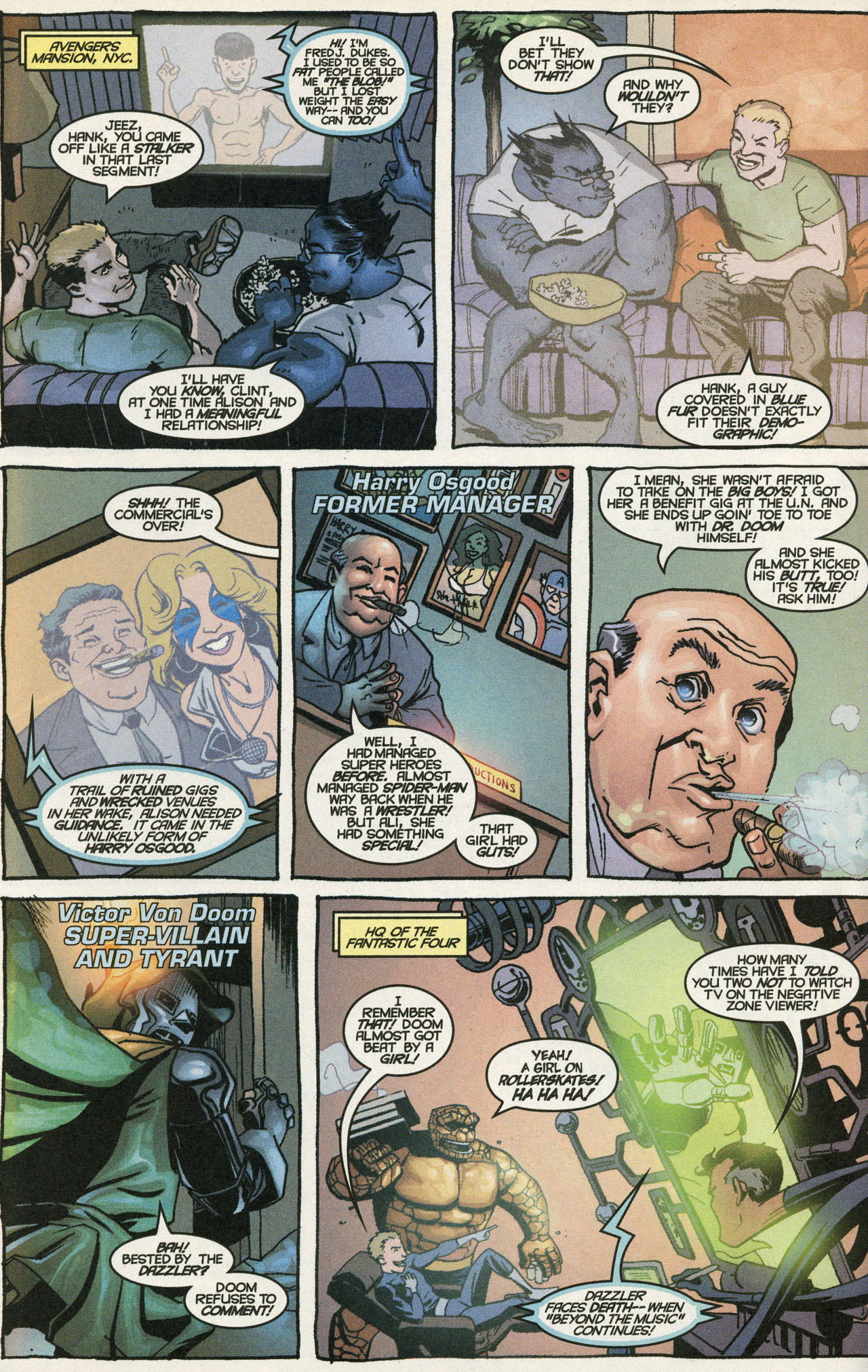 Read online X-Men Unlimited (1993) comic -  Issue #32 - 10