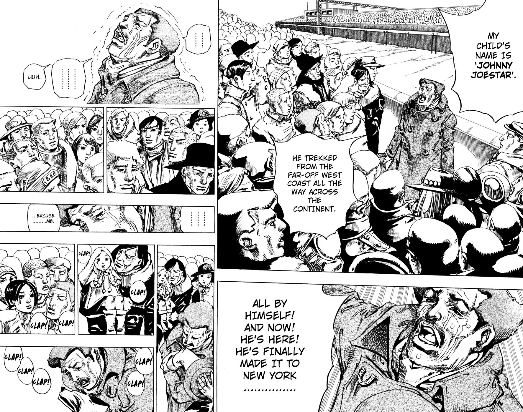 Steel Ball Run Chapter 91 - HolyManga.net